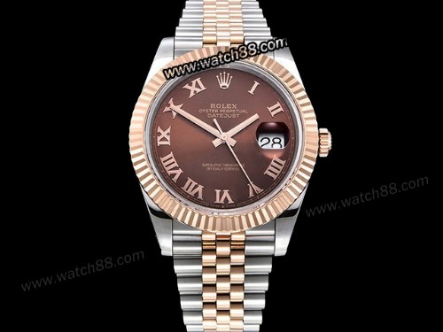 Rolex DateJust II 41 904L Automatic 3235 Mens Watch,RL-08359