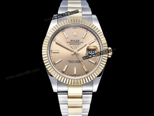 Rolex DateJust II 41 904L Automatic 3235 Mens Watch,RL-08377