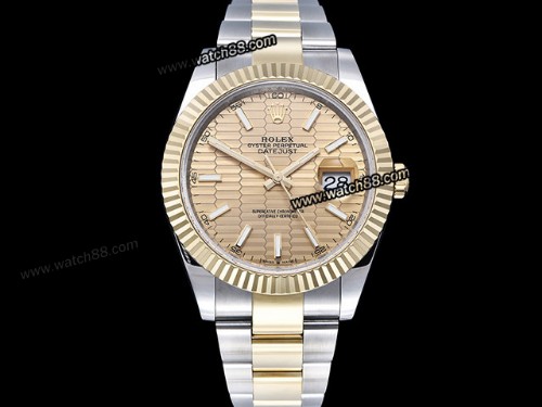 Rolex DateJust II 41 904L Automatic 3235 Mens Watch,RL-08378