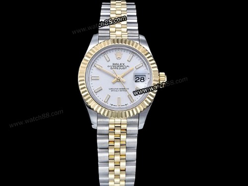 Rolex Datejust Ladies 28mm Automatic Watch,RL-19028