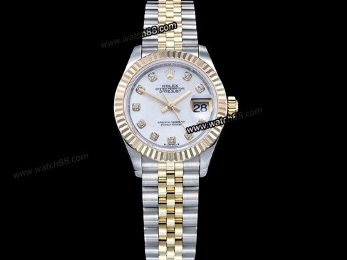 Rolex Datejust Ladies 28mm Automatic Watch,RL-19029