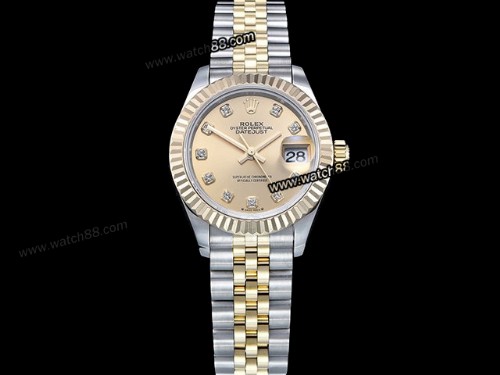 Rolex Datejust Ladies 28mm Automatic Watch,RL-19032