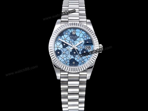 Rolex Datejust Midsize 31mm Flowery Dial Automatic Lady Watch,RL-18093