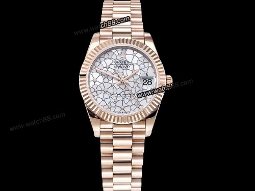 Rolex Datejust Midsize 31mm Flowery Dial Automatic Lady Watch,RL-18103