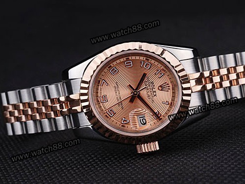 ROLEX DATEJUST OYSTER PERPETUAL LADIES WATCH,ROL-361