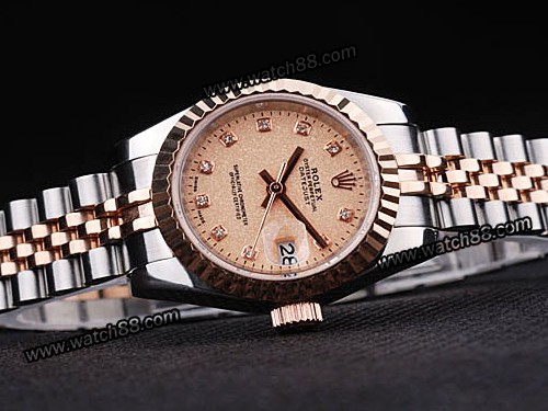 ROLEX DATEJUST OYSTER PERPETUAL LADIES WATCH,ROL-362