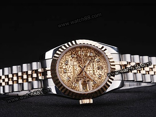 ROLEX DATEJUST OYSTER PERPETUAL LADIES WATCH,ROL-366
