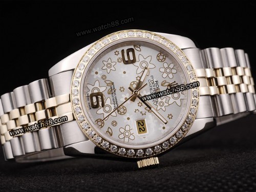 ROLEX DATEJUST OYSTER PERPETUAL LADY AUTOMATIC WATCH,ROL-218
