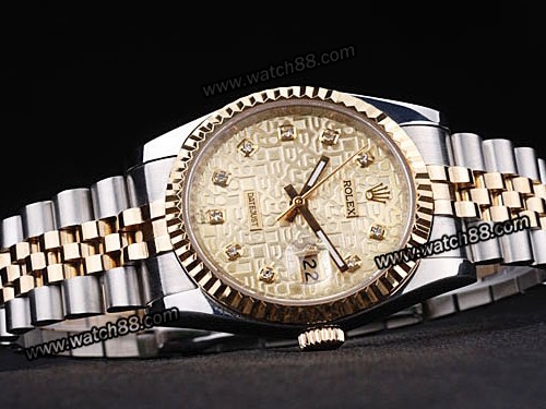 ROLEX DATEJUST OYSTER PERPETUAL MENS WATCH ,RL-39
