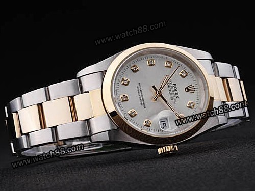 ROLEX DATEJUST OYSTER PERPETUAL MENS WATCH,ROL-342