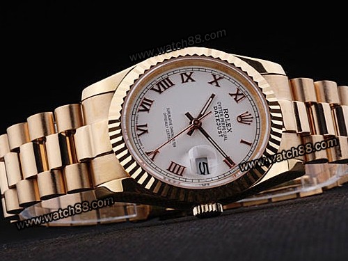 ROLEX DATEJUST OYSTER PERPETUAL MENS WATCH,ROL-358