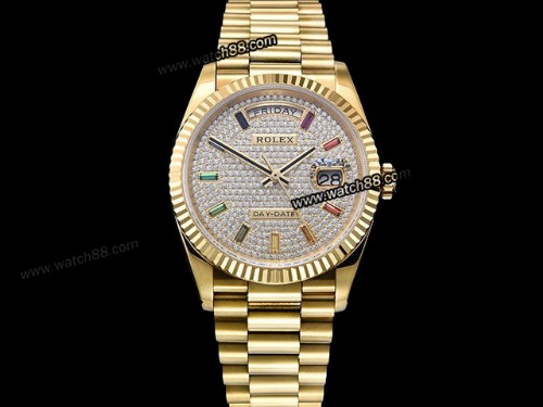 Rolex Day-Date 36mm Automatic Man Watch,RL-07075