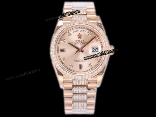 Rolex Day-Date 36mm Diamond 3255 Automatic Man Watch,RL-07061