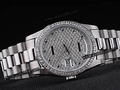 ROLEX DAY-DATE AUTOMATIC WATCH 36MM,RL-3420