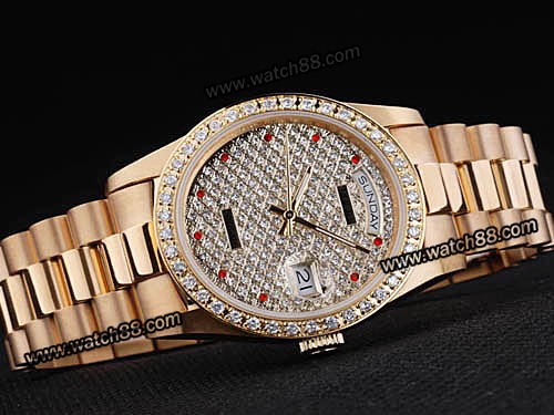 ROLEX DAY-DATE AUTOMATIC WATCH 36MM,ROL-31