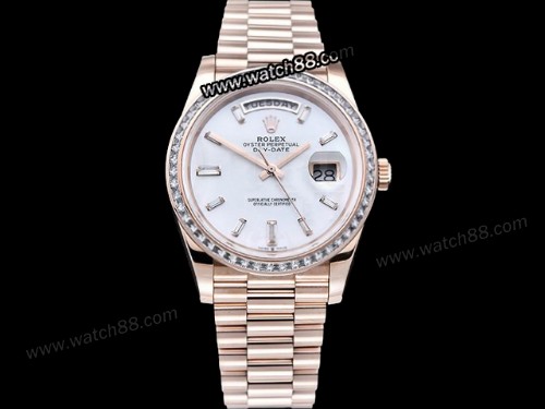 Rolex DayDate 40mm 904L Automatic Mens Watch,RL-08496