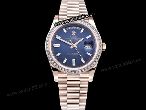 Rolex DayDate 40mm 904L Automatic Mens Watch,RL-08498
