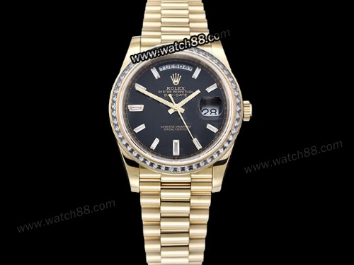 Rolex DayDate 40mm 904L Automatic Mens Watch,RL-08504