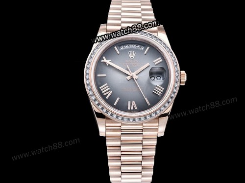 Rolex DayDate 40mm 904L Automatic Mens Watch,RL-08507