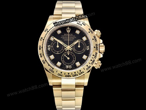 Rolex Daytona 116508 4130 Automatic Chronograph 904L Mens Watch,RL-06208
