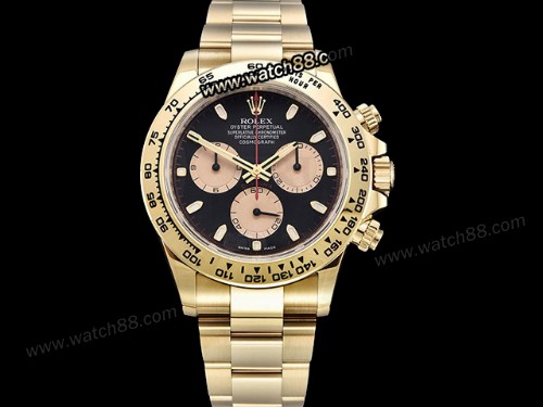 Rolex Daytona 116508 4130 Automatic Chronograph 904L Mens Watch,RL-06209