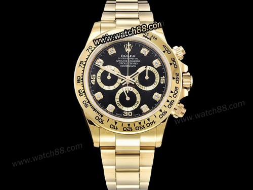 Rolex Daytona 116508 7750 Automatic Chronograph 904L Mens Watch,RL-06191