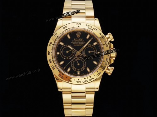 Rolex Daytona 116508LN 4130 Automatic Chronograph 904L Mens Watch,RL-06128