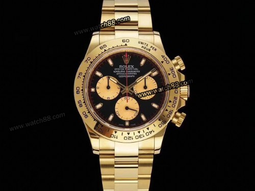 Rolex Daytona 116508LN 4130 Automatic Chronograph 904L Mens Watch,RL-06135