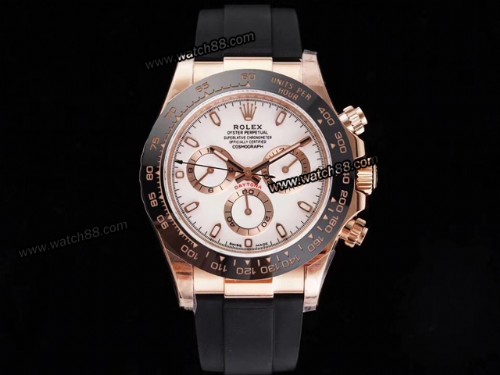 Rolex Daytona 116515LN 4130 Automatic Chronograph 904L Mens Watch,RL-06139