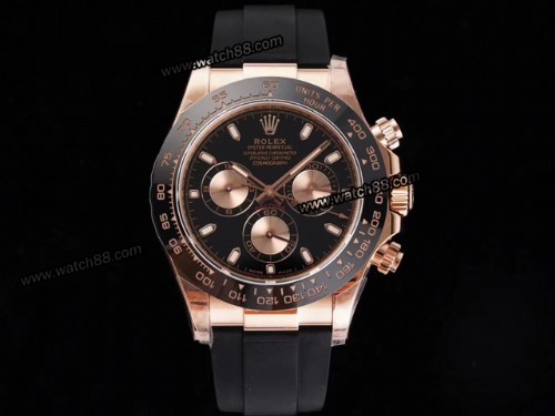 Rolex Daytona 116515LN 4130 Automatic Chronograph 904L Mens Watch,RL-06141