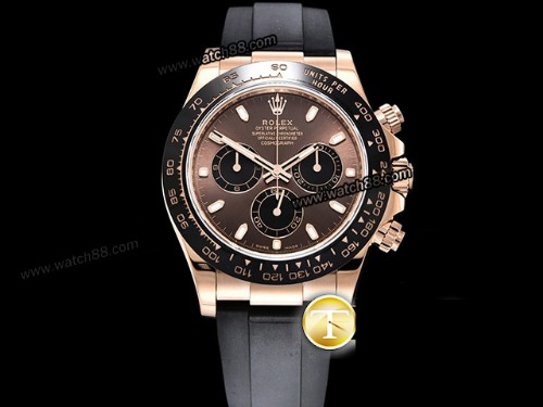 Rolex Daytona 116515LN 4130 Automatic Chronograph 904L Mens Watch,RL-06142