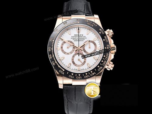Rolex Daytona 116515LN Ceramic Bezel Automatic Chronograph Mens Watch,RL-06091