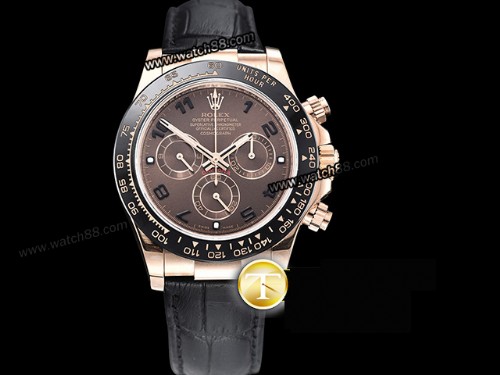 Rolex Daytona 116515LN Ceramic Bezel Automatic Chronograph Mens Watch,RL-06092