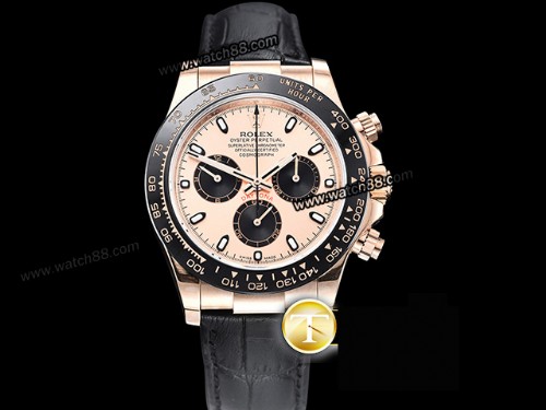 Rolex Daytona 116515LN Ceramic Bezel Automatic Chronograph Mens Watch,RL-06093