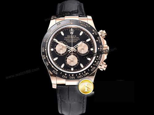 Rolex Daytona 116515LN Ceramic Bezel Automatic Chronograph Mens Watch,RL-06094