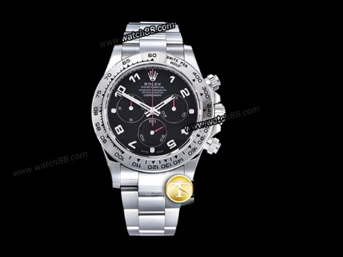 Rolex Daytona 116519 904L Automatic Chronograph Steel 4130 Mens Watch,RL-06119