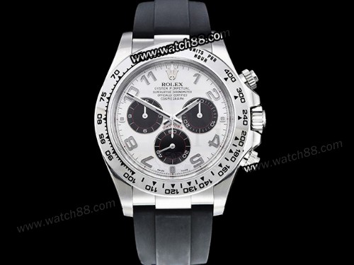 Rolex Daytona 116520 Swiss 4130 Automatic Chronograph Mens Watch,RL-06193