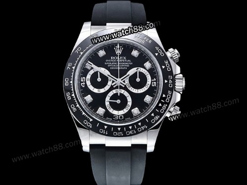 Rolex Daytona 116520 Swiss 4130 Automatic Chronograph Mens Watch,RL-06214