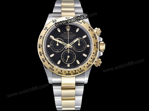 Rolex Daytona 116523 4130 Automatic Chronograph 904L Mens Watch,RL-06212
