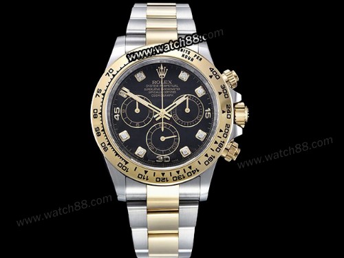 Rolex Daytona 116523 4130 Automatic Chronograph 904L Mens Watch,RL-06213