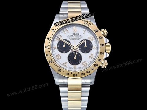 Rolex Daytona 116523 4130 Automatic Chronograph 904L Mens Watch,RL-06215