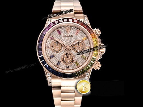 Rolex Daytona 116595 RBOW Automatic Chronograph Mens Watch,RL-06105