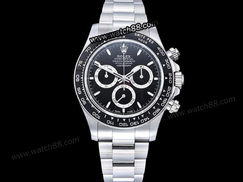 Rolex Daytona 126500 SH4131 Automatic Chronograph Mens Watch,RL-06243