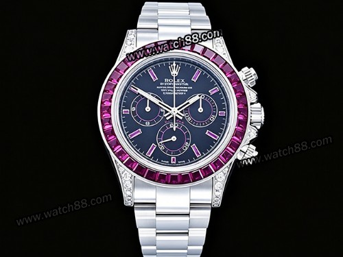 Rolex Daytona 126599TRU with Red Ruby Bezel Mens Watch,RL-06311