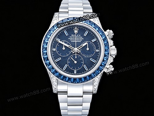 Rolex Daytona 126599TSA with Blue Sapphire Bezel Mens Watch,RL-06312