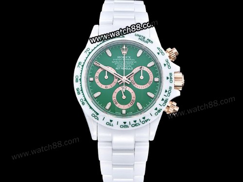 Rolex Daytona AET Remould British Racing Green Automatic Mens Watch,RL-06268