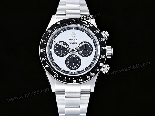Rolex Daytona Blaken 4130 Automatic Chronograph Mens Watch,RL-06319