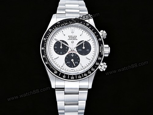 Rolex Daytona Blaken 4130 Automatic Chronograph Mens Watch,RL-06322