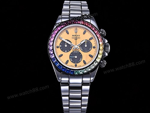 Rolex Daytona DIW All Black Ceramic Automatic Mens Watch,RL-06338