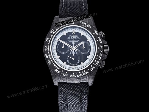 Rolex Daytona DIW Cream Invert Forged Carbon Edition Mens Watch,RL-06292